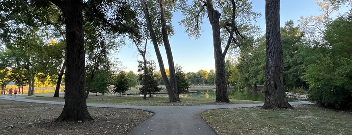 South Lake Park is one of Kansas Parks.