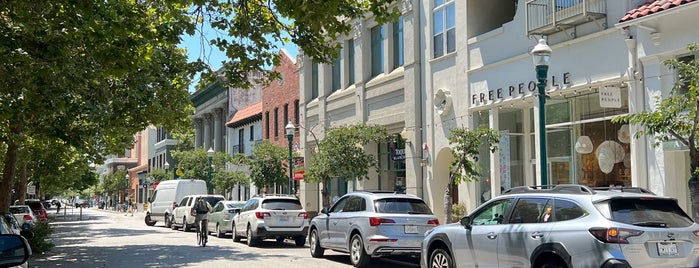 Downtown Santa Cruz is one of Locations.