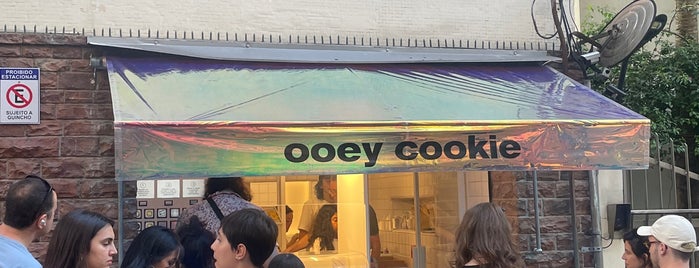 Ooey Cookie is one of Locais curtidos por Cristi.