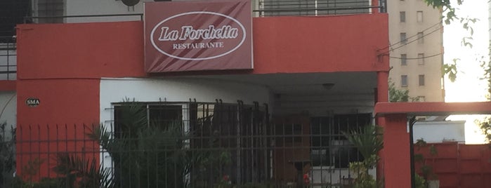 La Forchetta is one of Restaurantes Recomendados.
