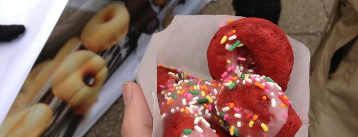 Migue's Mini Donuts is one of Doh!-nuts DC.