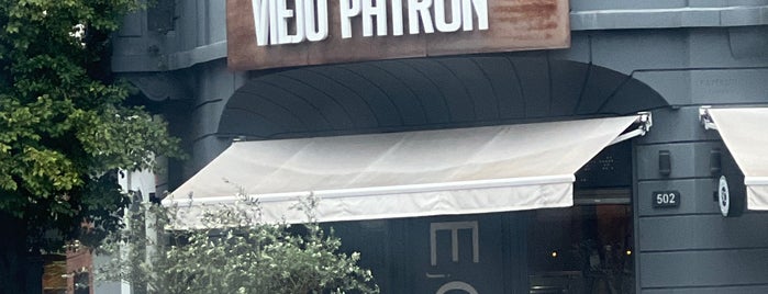 Viejo Patrón is one of Restaurantes.