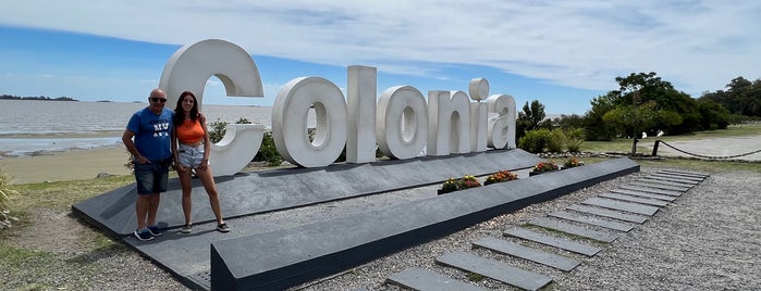 Letras Colonia is one of Colonia del Sacramento.