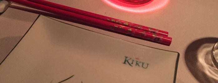 Kiku is one of BA Sushi.