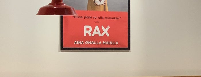 Rax Buffet is one of Helsinki.