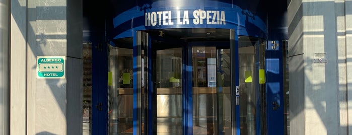 Hotel La Spezia is one of NABA WeMap.