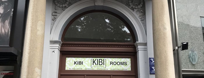KIBI Rooms is one of Vienna.