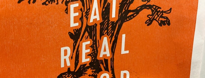 Real Food Eatery is one of Lugares guardados de Kit.