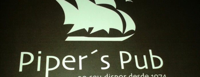 Piper's Pub is one of Já Fui.