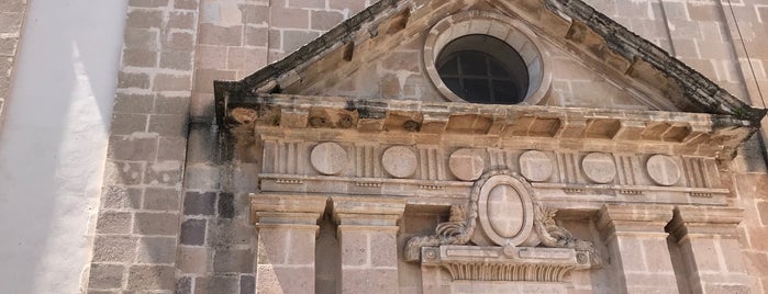 Exconvento is one of Lieux qui ont plu à Jorge Alejandro.