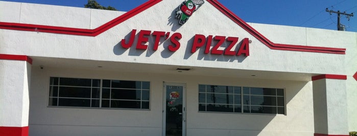 Jet's Pizza is one of M&A.