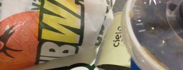 Subway is one of Subway MT.