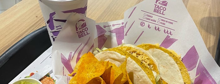 Taco Bell is one of Botafogo Praia Shopping.