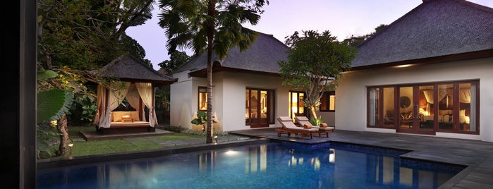 Awarta Nusa Dua Resort & Villas is one of International: Hotels.