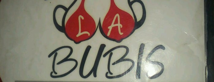 La Bubis is one of Lugares favoritos de Isaákcitou.
