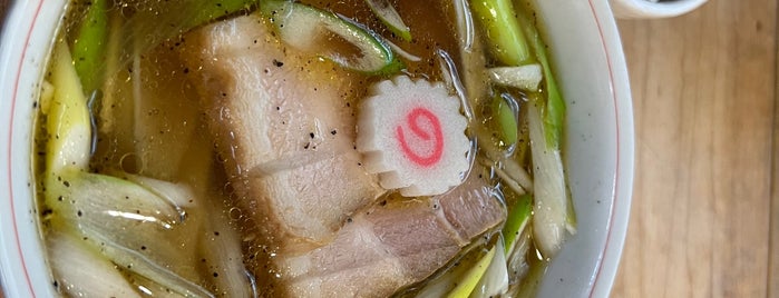 本枯中華そば 魚雷 is one of Tokyo Great Noodles !!.