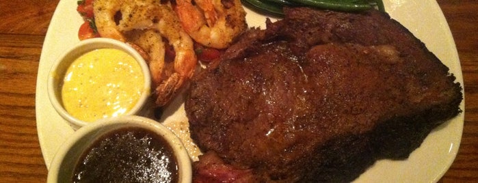 Outback Steakhouse is one of Atlanta lunch.