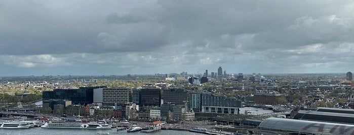 A'DAM Lookout is one of Amesterdam.