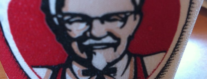 KFC is one of Orte, die Jeremy gefallen.