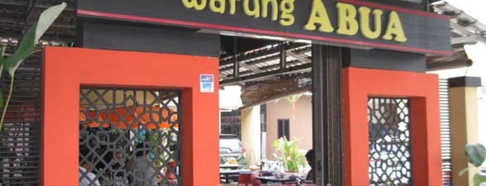 Warung Abua is one of Wanna go here.