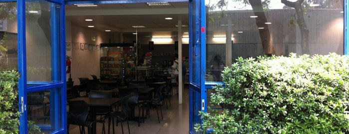 Cafeteria FFyL is one of Locais curtidos por Elias.