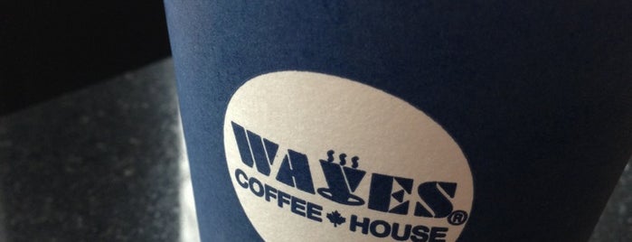 Waves Coffee House is one of Favourite Coffee Shops.