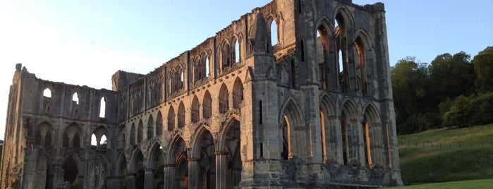 Rievaulx Abbey is one of England, Scotland, and Wales.