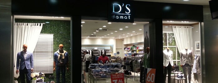 D'S Damat is one of places.