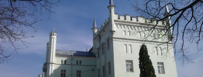 Палац Вороніна / Palace Voronina is one of Ukraine. Castles | Fortresses | Palaces.