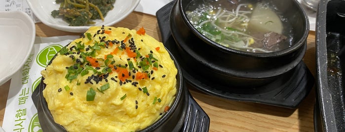 특미관 / Teuk Mi Gwan Green Tea Restaurant is one of KOREA 전라도.