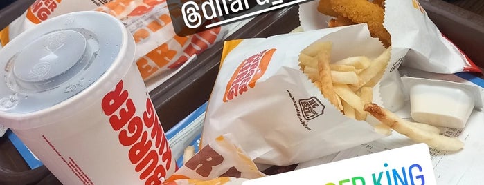 Burger King is one of Özden'in Beğendiği Mekanlar.