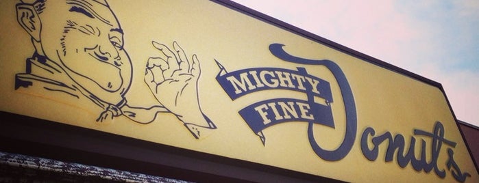 Mighty Fine Donuts is one of Iconic Erie and Erie County.