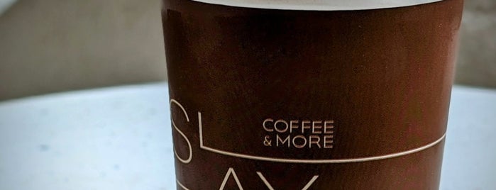 Slay Cafe is one of Dubai 🇦🇪.