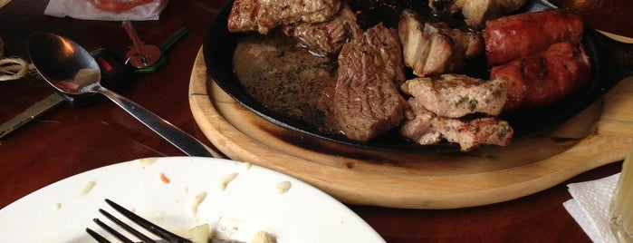 Parrillada Argentina Al Sabor Del Che is one of Jorgeさんのお気に入りスポット.