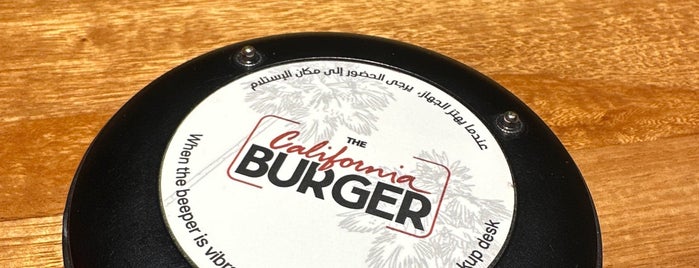 The California Burger is one of Orte, die Hesham gefallen.