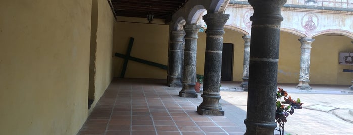 Ex Convento de la Asunción is one of Ruta de los Conventos.