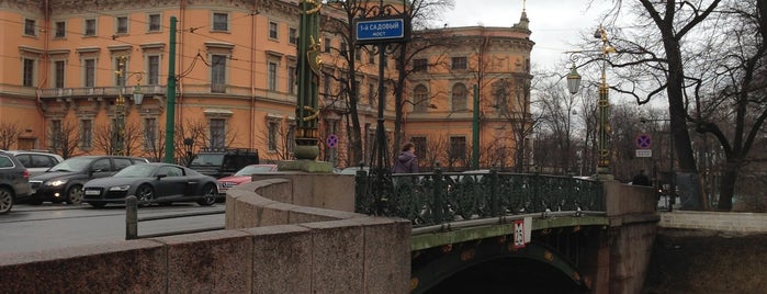 1-й Садовый мост is one of My favorites for Bridges.
