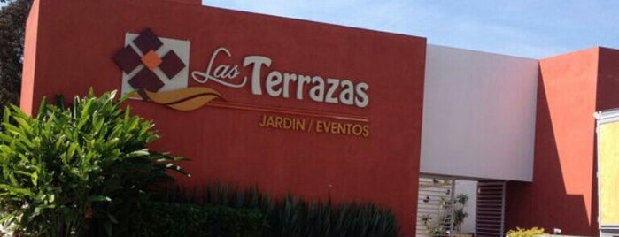 Jardin De Eventos Las Terrazas is one of สถานที่ที่ Rafa ถูกใจ.