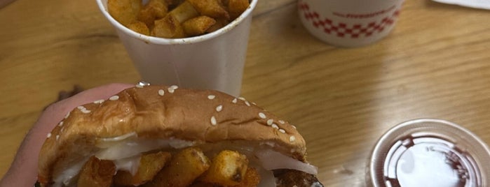Five Guys is one of Riyadh lunch or dinner.