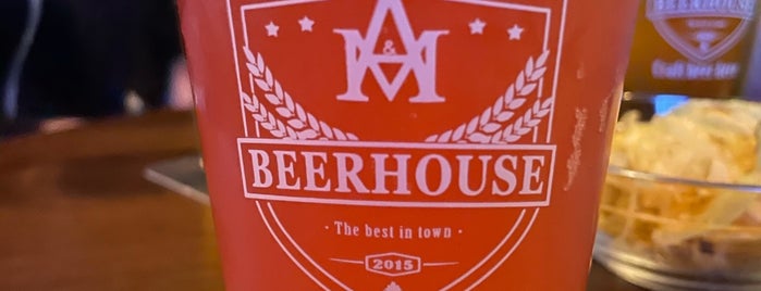 Beerhouse is one of สถานที่ที่ Alberto ถูกใจ.