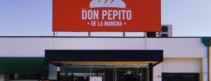 Don Pepito De La Mancha is one of Paradas Autovias.