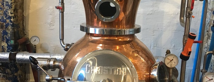The London Distillery Company is one of สถานที่ที่ Asa ถูกใจ.