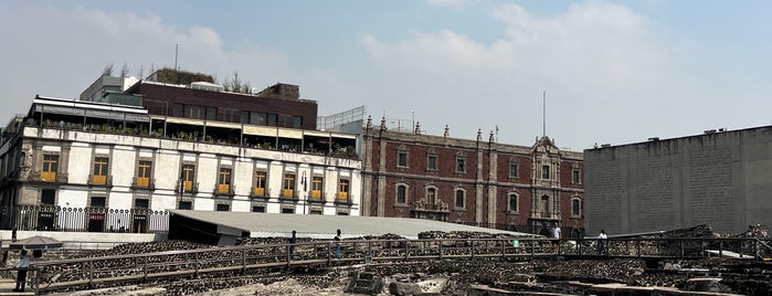 Museo De Sitio CCEMX • INAH is one of Lugares favoritos de Mich.