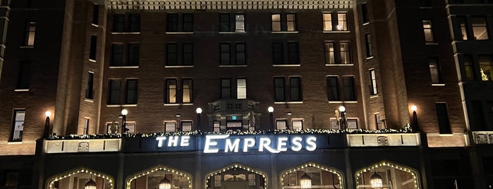 Q At The Empress is one of British Columbia.