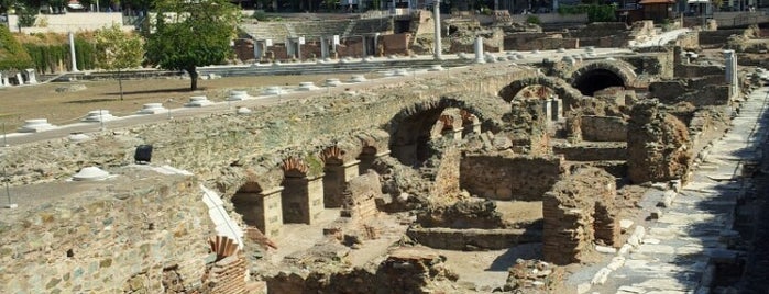 Roman Forum is one of Thessaloniki.