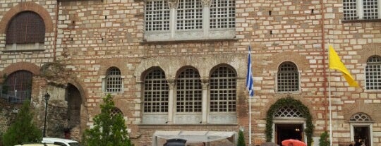 Базилика Святого Димитрия is one of Thessaloniki #4sqCities.