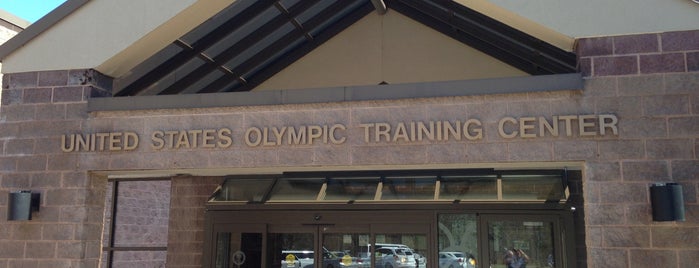 U.S. Olympic Training Center, Lake Placid is one of ADK.