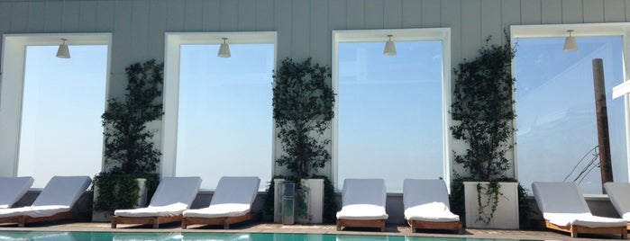 The Pool at Mondrian Hotel is one of Los Ángeles.