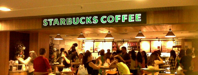 Starbucks is one of Starbucks Brasil.
