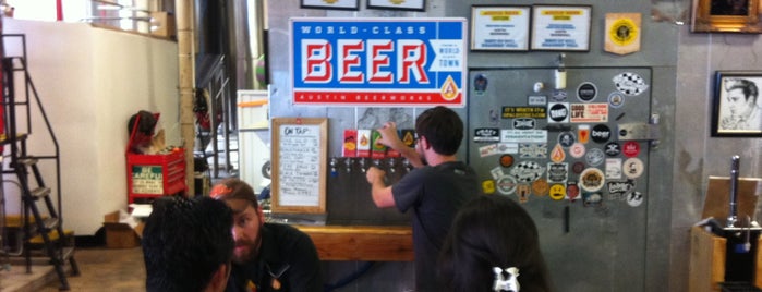Austin Beerworks is one of Ultimate Brewery List.